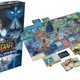 The box and board for the new World of Warcraft: Wrath of the Lich King board game.